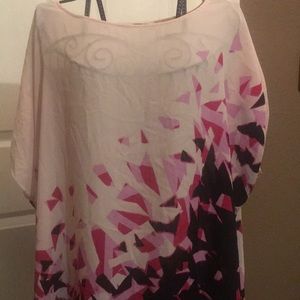 Apt 9 like new 2x gorgeous blouse